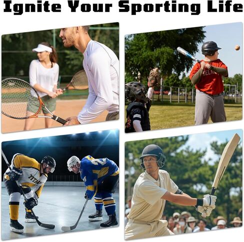 10-Pack Baseball Bat Grip Tape, Precut Bat Tape – Softball Bat Grip, Curly Design, Sweat-Absorbent and Non-Slip, Available in 5 Colors for Bats Players & Coaches & Enthusiasts in Saudi Arabia