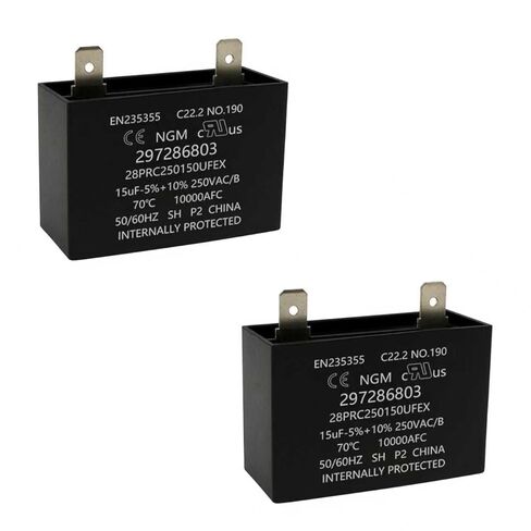 SPRWRRM 297286803 مكثف تشغيل الثلاجة 2 حزمة in Kuwait