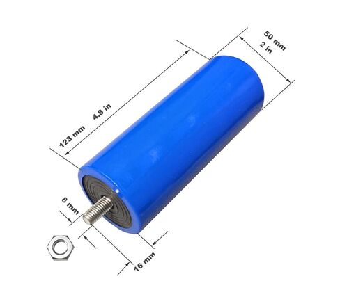 250VAC 120 فائق التوهج تشغيل مكثف CBB60 250V AC 120MFD 120 فائق التوهج MFD، 50x123 مم أزرق مع تثبيت مسمار SH 25/70/21 50/60 هرتز UL مدرج في القائمة in Saudi Arabia