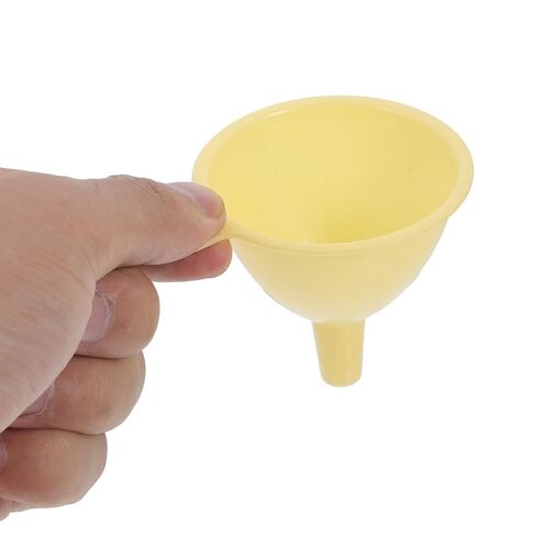 10pcs Laboratory Plastic Funnels 60mm Diameter Large Mouth Funnels for Liquid Transfer and Chemical Experiments Multipurpose Filling for Scientific and Educational Use in Saudi Arabia