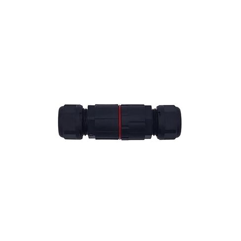 Mini IP68 Connector M12 2pins Butt Welding Free Flame Retardant Nylon Connectors 1Pcs in Saudi Arabia
