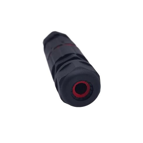 Mini IP68 Connector M12 2pins Butt Welding Free Flame Retardant Nylon Connectors 1Pcs in Saudi Arabia