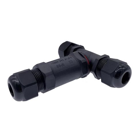T-Type Quick Tee Connectors IP68 Connector 2/3/4/5pin Cable Wire Gland Sleeve 1Pcs(T-3) in Saudi Arabia