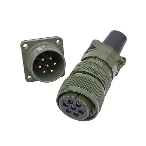 Connector 5015 MIL STD MS3106A Socket 20-7 20-15 20-16 MIL-C Circular Connectors MS3102A MS3108A 1Pcs(Plug 3108 20-15S) in Saudi Arabia