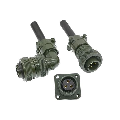 MS3102A MIL-C 5015 Circular Connector 14S-7 14S-9 MS3106A Socket MS3108A MIL STD Connectors 1Pcs(Plug 3106 14-7S) in Saudi Arabia