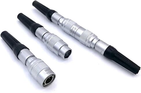 YC8 بعقب موصل الإرساء 2pin YC8-4pin 5Pin 6pin الذاتي قفل معدني المقابس السريعة وسحب موصلات 1 قطعة (4Pin) in Saudi Arabia