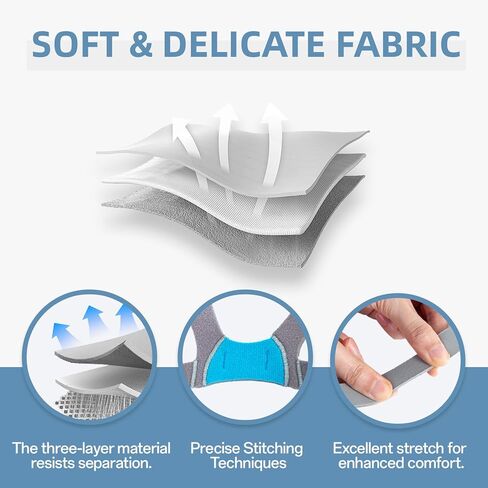 3 عبوات من أغطية رأس CPAP البديلة لـ AirFit F20 وAirTouch F20، متوافقة مع قناع الوجه الكامل F20، و6 مشابك مغناطيسية أقوى و3 أشرطة، ومستلزمات رأس CPAP قابلة للتعديل ومريحة، قياسية in Saudi Arabia