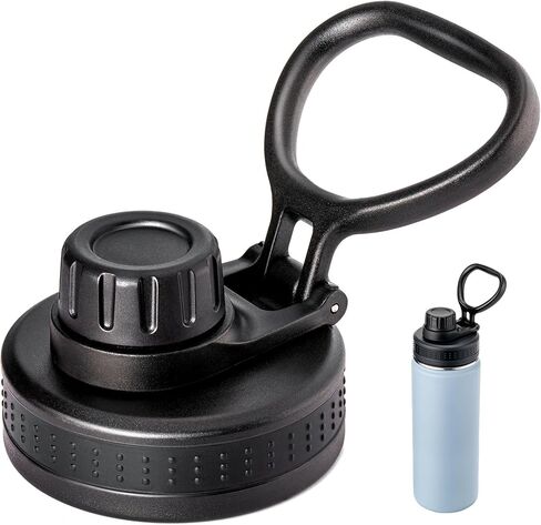 Spout Replacement Lid for Hydrapeak Wide Mouth14 26 32 40 50 Oz Bottles, Chug Lid with Ergonomic Handle, BPA - Free in Saudi Arabia