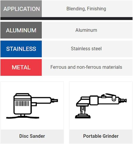 77385 خطاف/حلقة سميكة غير منسوجة مقاس 5 بوصات - رملي فاتح Di in Kuwait