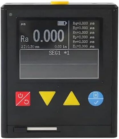 مقياس خشونة السطح، جهاز قياس خشونة السطح المحمول، مقياس السطح الرقمي، معلمات Ra/Rz/Rq/Rt/Rp/Rv/Rc، لقياس السطح in Saudi Arabia