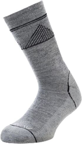 Avantic Alpaca Wool Hiking Socks for Men & Women - Premium Thermal Crew Boot Socks for Cold Weather and Trails in Saudi Arabia