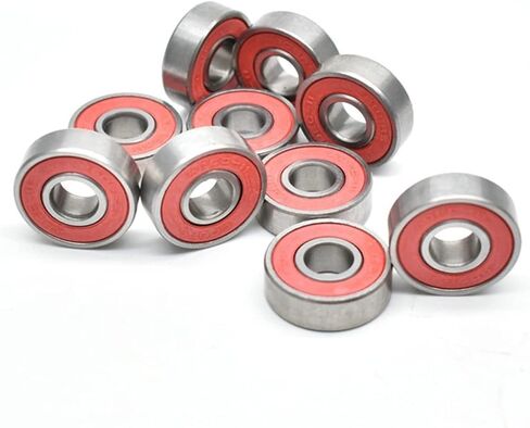 Bearings 10pcs 608 Natural ZrO2 White Ceramic Ball Bearing abec-11 8x22x7mm 608rs Inline Roller Skate Wheel Bearings in Kuwait