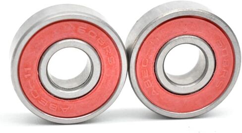 Bearings 10pcs 608 Natural ZrO2 White Ceramic Ball Bearing abec-11 8x22x7mm 608rs Inline Roller Skate Wheel Bearings in Kuwait