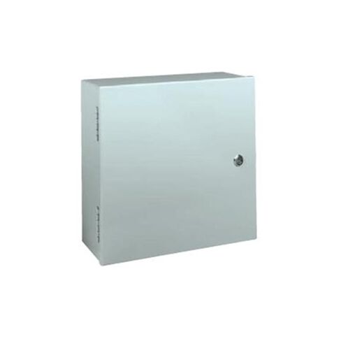Wiegmann N1C202406LP N1C-Series NEMA 1 حاوية مثبتة على الحائط بباب مفصلي، لوحة أقل، فولاذ، متوسط، 24 بوصة × 20 بوصة × 6 5/8 بوصة in Kuwait