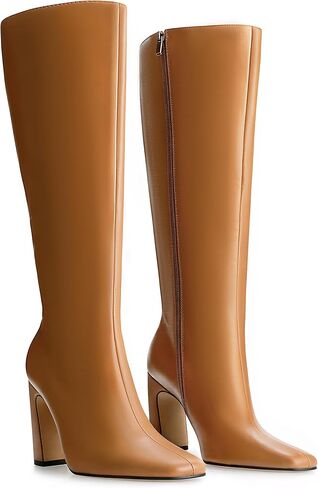 أحذية أخمص القدمين في Knee High Squary عالية in Kuwait