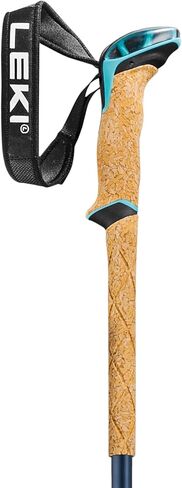 LEKI Berninia 2 Aluminum Adjustable Lightweight Ski Poles for Backcountry Skiing & Snowboarding in Saudi Arabia