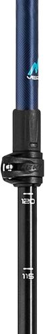 LEKI Berninia 2 Aluminum Adjustable Lightweight Ski Poles for Backcountry Skiing & Snowboarding in Saudi Arabia