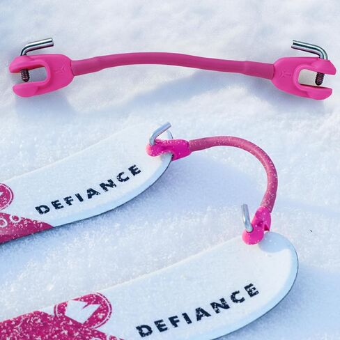 موصل طرف التزلج Wedglock لمنصة الإطلاق - يعلم التحكم في السرعة، وصنع إسفين، وتحول أساسي - محمول ومتين - مثالي للمبتدئين in Kuwait