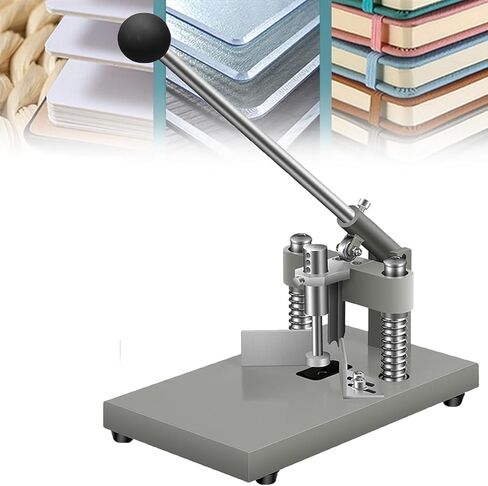 Manual Corner Rounder Puh, Corner Rounder Cutter Machine, 30mm Thickness Heavy Duty Paper Card, with R6 R10 Metal Dies, for Abs Plastic in Saudi Arabia