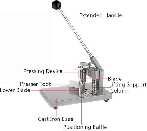 Manual Corner Rounder Puh, Corner Rounder Cutter Machine, 30mm Thickness Heavy Duty Paper Card, with R6 R10 Metal Dies, for Abs Plastic in Saudi Arabia