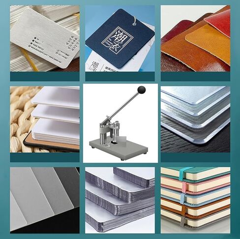 Manual Corner Rounder Puh, Corner Rounder Cutter Machine, 30mm Thickness Heavy Duty Paper Card, with R6 R10 Metal Dies, for Abs Plastic in Saudi Arabia