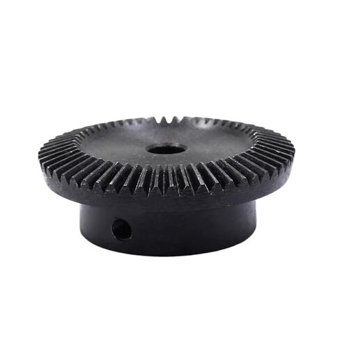 ترس ترس محرك ثقيل من الفولاذ تروس تروس ناقل الحركة 90 درجة 1.5M15 أسنان + 60 فتحة عملية 8 مللي متر نسبة تروس دقيقة 1:4 in Kuwait