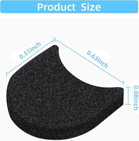 6 عبوات من واقيات الرياح لميكروفون Insta360 GO 3/3S، لملحقات Insta360 GO 3/GO 3S، تقلل ضوضاء الرياح in Kuwait