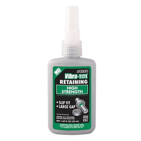54150 - Retaining Compound High Strength - Slip Fit - 50 mL - Green in Saudi Arabia