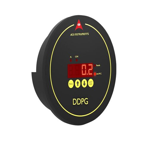 Digital Differential Pressure Gauge (Range: -100 to 100 Pascal) for Clean Rooms, Hospital OT Rooms, Laminar Cabinets, Safety Units Model: AI-DDPG in Kuwait