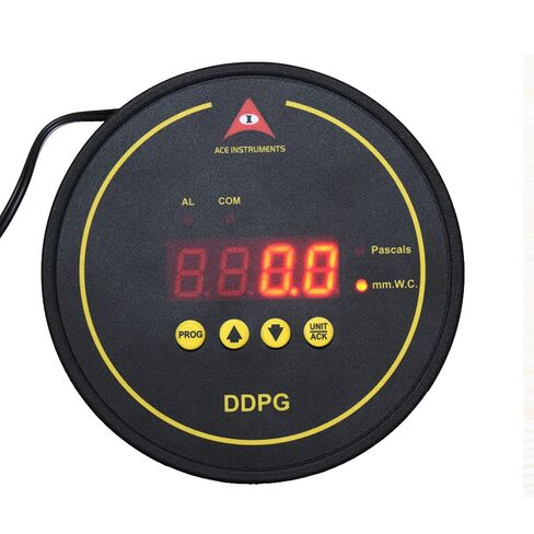 Digital Differential Pressure Gauge (Range: -100 to 100 Pascal) for Clean Rooms, Hospital OT Rooms, Laminar Cabinets, Safety Units Model: AI-DDPG in Saudi Arabia