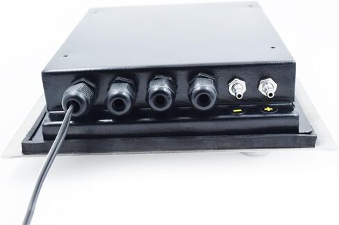 Digital Differential Pressure Monitor (Range: 0 to 100 Pascals/ 0 to 0.401 in.Wc) (Temp,Diff. Pressure,RH) for Pharma Clean Rooms, Hospital OT Rooms, HVAC | Model: AI-CRM1-LCD in Kuwait