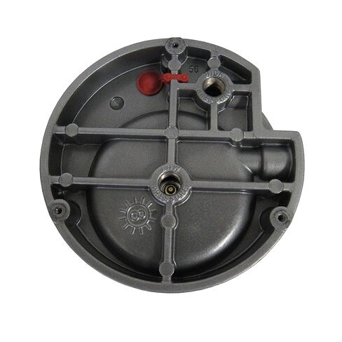 مقياس الضغط التفاضلي، 0-20 بوصة من الماء، هيكل من الألومنيوم، دقة ±2%، 1/8 بوصة أنثى NPT، 15 رطل لكل بوصة مربعة، لتطبيقات الهواء والغاز in Kuwait