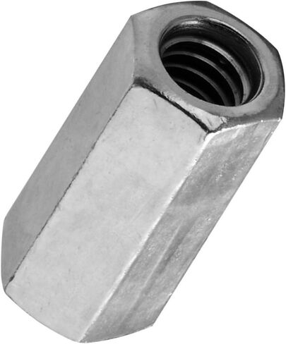 قارنات التوصيل من National Hardware N182-667 4003 - خيط الدورة من الزنك، 1/4"-20 in Saudi Arabia