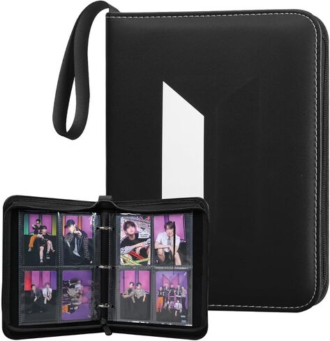 Photocards Binder 400 Mobilets Album Photo Card Collection Merch for Army Fans Gifts in Kuwait