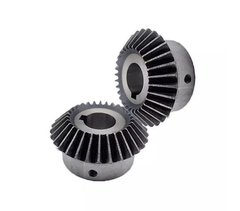 ترس مشطوف 3M 20 سن مع فتحة داخلية 14/15/16/17/18/19/20/22/24/25/28 مم 90 درجة تروس فولاذية للتبديل مع برغي (14 مم Keyway 5 مم، قطعتان 3M 20 أسنان) in Kuwait