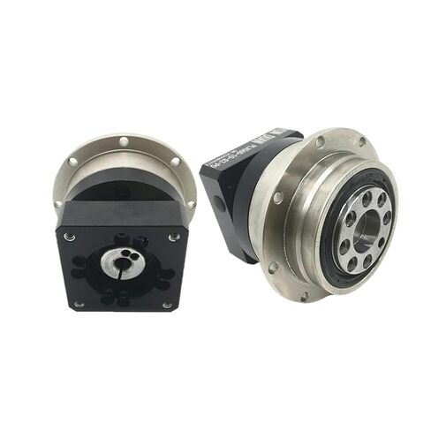 Speed Ratio 4-100:1 Helical Planet Reducer for Nema23 Step/60mm Servo Motor DC CNC 3arcmin Round Flange Planetary Gearbox Gear(Input shaft 11mm,Ratio 25 to 1) in Saudi Arabia