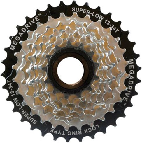 Sunrace Freewheel 8 Speed 13-34 Teeth in Saudi Arabia
