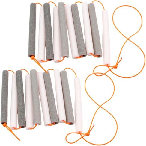 2 Premium Elastic Training Crossbars, Practical, Portable, Versatile and Foldable. in Saudi Arabia