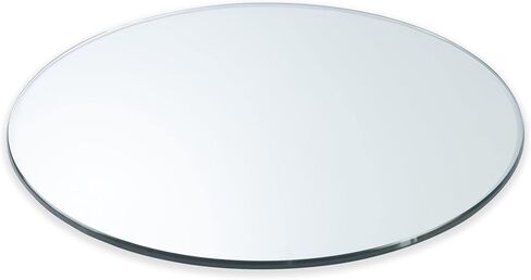Spancraft 35" Round Clear Glass Table Tops in Kuwait
