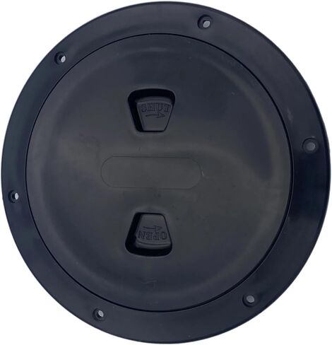 مجموعة غطاء وحلقة مقاس 6 بوصات من Ace Roto - غطاء بديل متين للخزانات والحاويات وأنظمة التخزين | 10921 in Kuwait