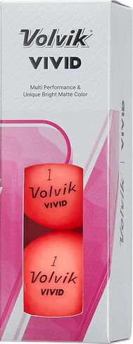 Volvik BCRF (Breast Cancer Research Foundation) Golf Balls - Breast Cancer Awareness in Saudi Arabia