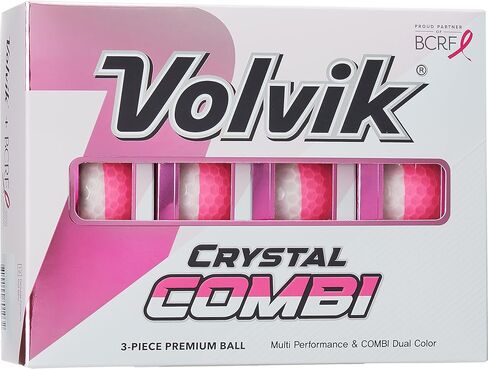 Volvik BCRF (Breast Cancer Research Foundation) Golf Balls - Breast Cancer Awareness in Saudi Arabia