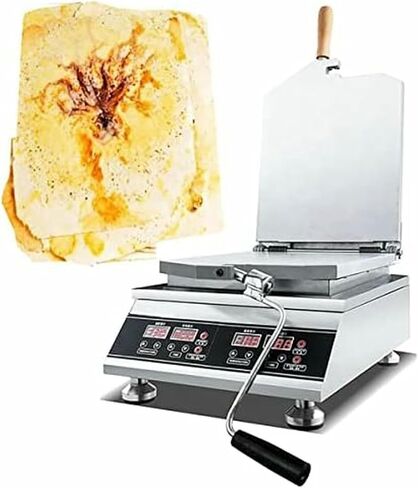 آلة طهي كعكة المأكولات البحرية التجارية، إنتاج كعكة الروبيان الأحفوري، صانع فطيرة المأكولات البحرية المجففة، للوجبات الخفيفة in Kuwait