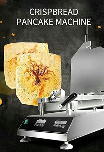 آلة طهي كعكة المأكولات البحرية التجارية، إنتاج كعكة الروبيان الأحفوري، صانع فطيرة المأكولات البحرية المجففة، للوجبات الخفيفة in Kuwait