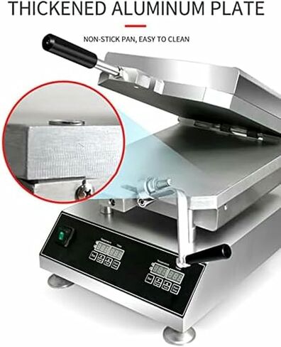 آلة طهي كعكة المأكولات البحرية التجارية، إنتاج كعكة الروبيان الأحفوري، صانع فطيرة المأكولات البحرية المجففة، للوجبات الخفيفة in Kuwait