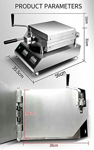 آلة طهي كعكة المأكولات البحرية التجارية، إنتاج كعكة الروبيان الأحفوري، صانع فطيرة المأكولات البحرية المجففة، للوجبات الخفيفة in Kuwait