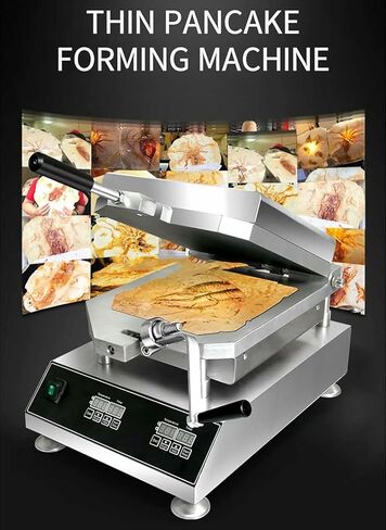 آلة صنع الكعك الأحفوري للمأكولات البحرية، آلة صنع الكعك الأحفوري على شكل جمبري الإسكالوب، آلة طهي الوجبات الخفيفة، فطيرة المأكولات البحرية المجففة، جهاز طهي الفطائر البحرية، وجبة خفيفة، فطيرة المأكولات البحرية in Kuwait