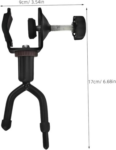 Milisten Violin Wall Mount Hook Music Stand Violin Hanger Secure Mounting for and Music in Saudi Arabia