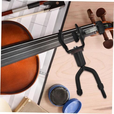 Milisten Violin Wall Mount Hook Music Stand Violin Hanger Secure Mounting for and Music in Saudi Arabia