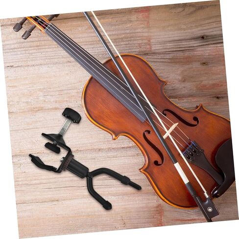 Milisten Violin Wall Mount Hook Music Stand Violin Hanger Secure Mounting for and Music in Saudi Arabia